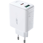 Сетевое ЗУ 1USB/1Type-C ACEFAST A5, белый, 32Вт (6974316280125)