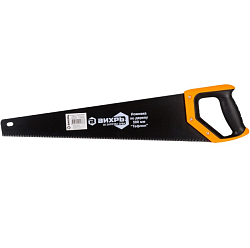 Ножовка 500 мм "Тефлон" 3D заточка 2 комп.рукоятка ВИХРЬ 73/2/4/10