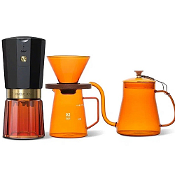 Кофейный набор Xiaomi Circle Joy Amber Coffee Maker Set (CJ-CF09 Black-Amber)
