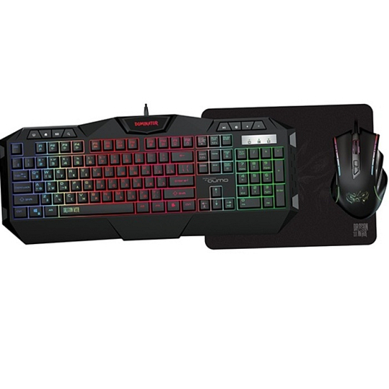 Клавиатура+ мышь QUMO Dominator K66/M83
