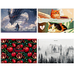 Альбом д/рис. BRAUBERG А4 40л.,195х285мм 107118