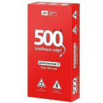 500 злобных карт Дополнительный набор Красный