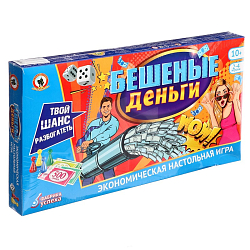 Экономическая настольная игра «Бешеные деньги» 04033