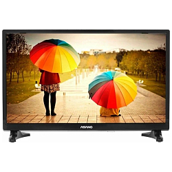 Телевизор ASANO 24LH1010T 24" 2019 LED, черный