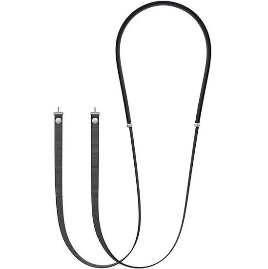 Магнитный нейлоновый ремешок МОБИЛИС, черный