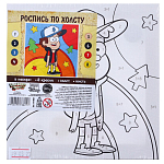 Роспись по холсту "Диппер" 15х15 см, Гравити Фолз 9578821