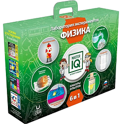 Набор для опытов Лаборатория экспериментов "Физика" 017