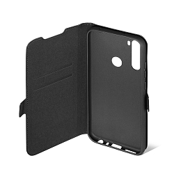 Чехол футляр-книга DF для Xiaomi Redmi Note 8T xiFlip-55 (black)