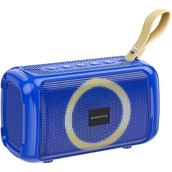 Колонка портативная BOROFONE BR17, Cool sports, синий