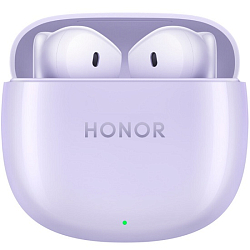 Наушники HONOR Earbuds X6 Purple (PET-T10)