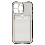 Задняя накладка SC276 для iPhone 13 Pro (black)