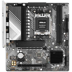 Материнская плата ASRock B650M-HDV/M.2, Socket AM5, AMD B650, 2xDDR5-5200, HDMI+DP, 2xPCI-Ex16, 1xPCI-Ex1, 4xSATA3(RAID 0/1/10), 2xM.2, 8 Ch Audio, 1x