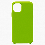 Задняя накладка SILICON CASE для iPhone 12 Pro светло-зеленый