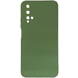 Задняя накладка ZIBELINO Soft Matte для Honor 20/Nova 5T (оливковый)