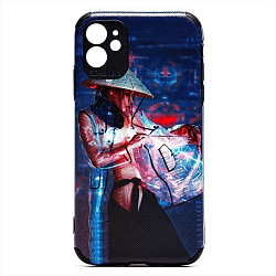 Задняя накладка SC310 для iPhone 11 (007) (black)