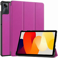 Чехол футляр-книга для Xiaomi Redmi Pad SE 11.0" (фиолетовый)