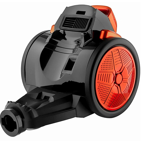 Пылесос BRAYER BR4201 черный/оранжевый