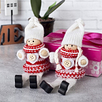 Подвеска новогодняя «Зимние куколки», МИКС