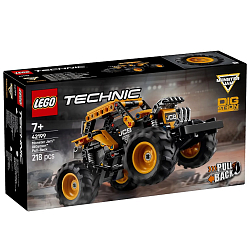 Конструктор LEGO TECHNIC 42199 Monster Jam™ DIGatron™ Pull-Back
