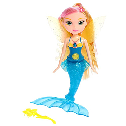 Кукла сказочная «Волшебная русалка» с аксессуарами, МИКС 7691998