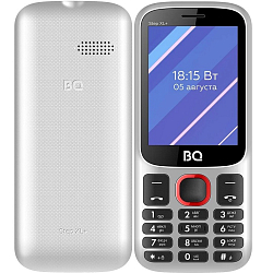 Телефон BQ 2820 Step XL+ White/Red