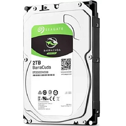Внутренний HDD 3.5" 2TB Seagate Exos 7E10 ST2000NM000B, 2ТБ, HDD, SATA III, 3.5"