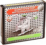 Конструктор металлический «10К» для уроков труда №2, 155 деталей