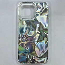 Задняя накладка NONAME для iPhone 14 Pro Max цвет волна
