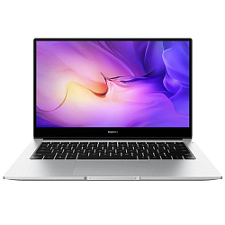 Ноутбук 14" HUAWEI MATEBOOK D14 NBDE-WDH9 GRAY (Core I5-1155G7/ 8GB/ 512Gb SSD/ win11)