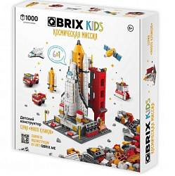 Конструктор QBRIX KIDS Космическая миссия