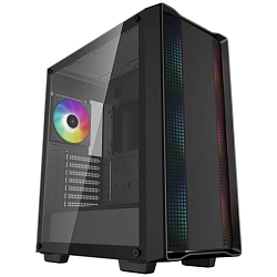 Корпус DEEPCOOL CC560 ARGB V2 без БП, черный, 3*120мм