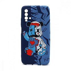 Силиконовый чехол LUXO Neon для Xiaomi Redmi 9T (J106)