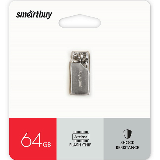 USB 64Gb SMARTBUY MU30 металл
