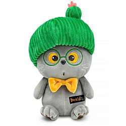 Мягкая игрушка Кот Басик "Ботаник" 16 см (KsE-002)