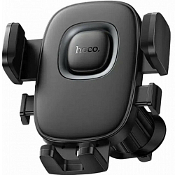 Автомобильный держатель HOCO H75 Black metallic