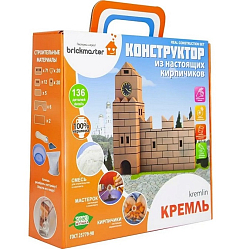 Конструктор из кирпичиков "Кремль" арт.208