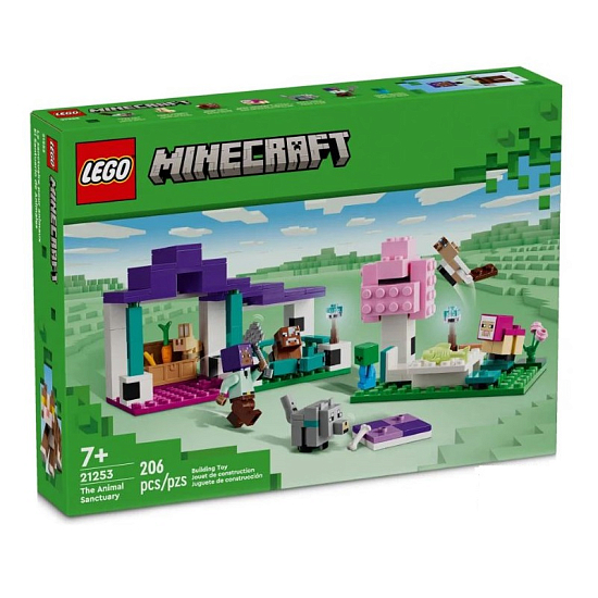 Конструктор LEGO Minecraft 21253 Приют для животных