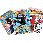 Набор альбомов с наклейками «Человек-паук», 3 шт., Marvel