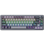 Клавиатура VOROTEX K680 PRO, Panda Switch Графит