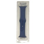 Силиконовый ремешoк NONAME для Apple Watch 42/44mm синий