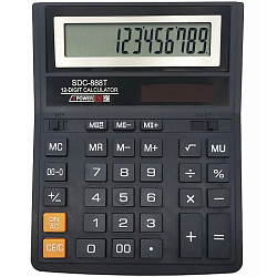 Калькулятор DIGITS-12, SDC-888T