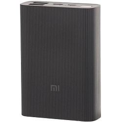 Внешний АКБ XIAOMI Power Bank 3 Ultra Compact (10000mAh) (PB1022ZM) Black