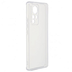 Задняя накладка ZIBELINO Ultra Thin Case для Xiaomi 12 Pro 5G (прозрачный) защита камеры