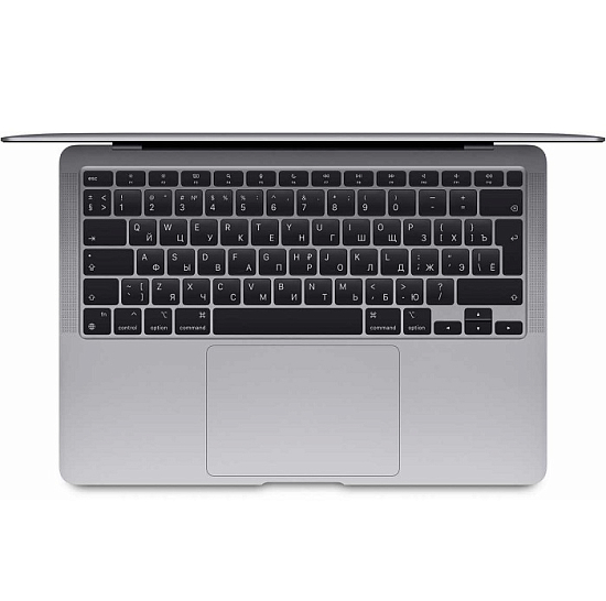 Ноутбук 13.3" Apple MacBook Air A2337 (M1 Chip/ 8Gb/ 256Gb/ Apple Graphics) GLOBAL, серый, c русской клавиатурой (Б/У)