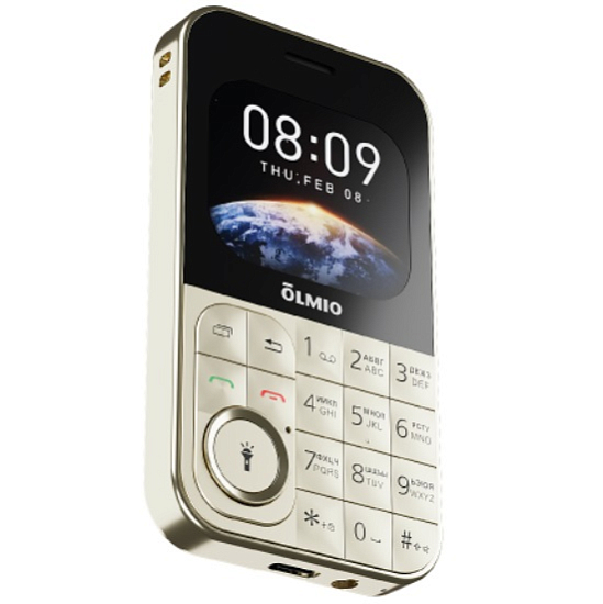 Телефон OLMIO A06 золотой