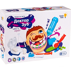 Набор для лепки GENIO KIDS-ART «Доктор Зуб»