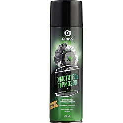 Очиститель тормозов GRASS Brake cleaner (аэрозоль 650 мл) 110519