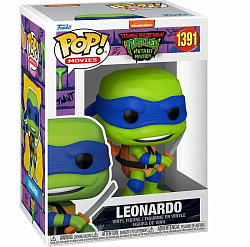 Фигурка Funko POP! Movies TMNT Mutant Mayhem Leonardo (1391) 72332