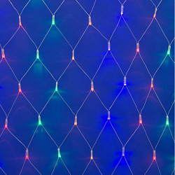 Гирлянда светодиодная UNIEL "Сетка" 2.5 х 2 м, ULD-N2520-240/DTA MULTI, IP20