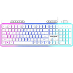 Клавиатура JETACCES PANTEON M210 White